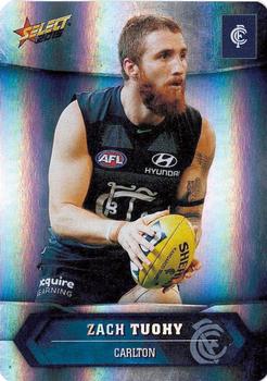 2015 Select AFL Champions - Silver #SP38 Zac Tuohy Front